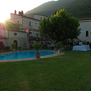 Piscina al mattino